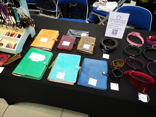 Refillable Leather Journals