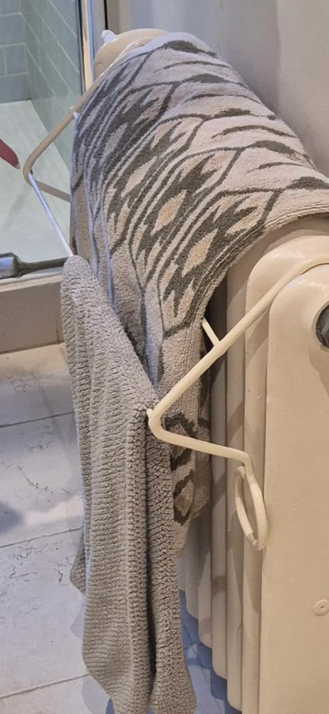 Bespoke Towel Rail