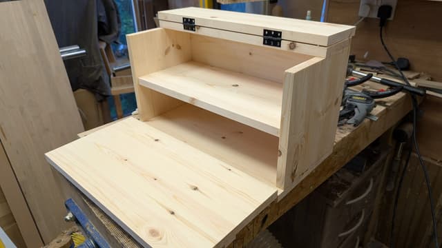 Garden Storage Box