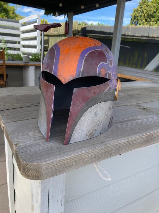 Sabine Wren Star Wars Helmet